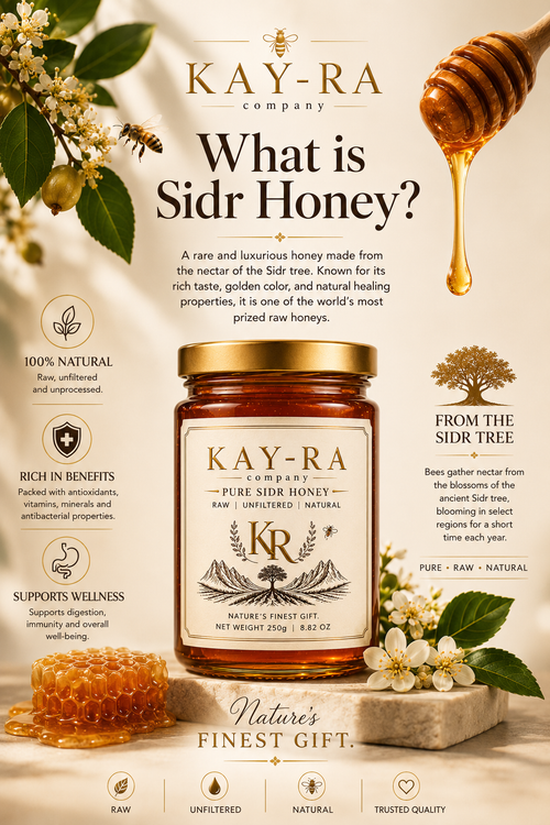 Kay-Ra Sidr Honey